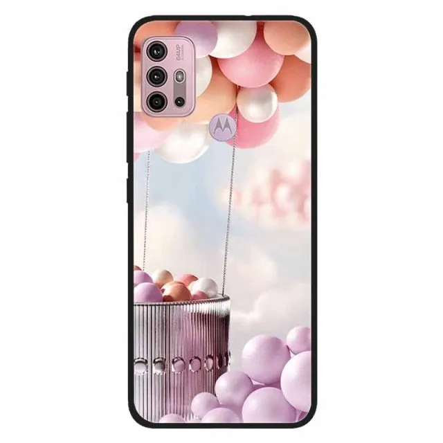 Motorola Moto G10 Case Shockproof Soft silicone TPU Back Cover Phone Cases for Motorola G10 G 10