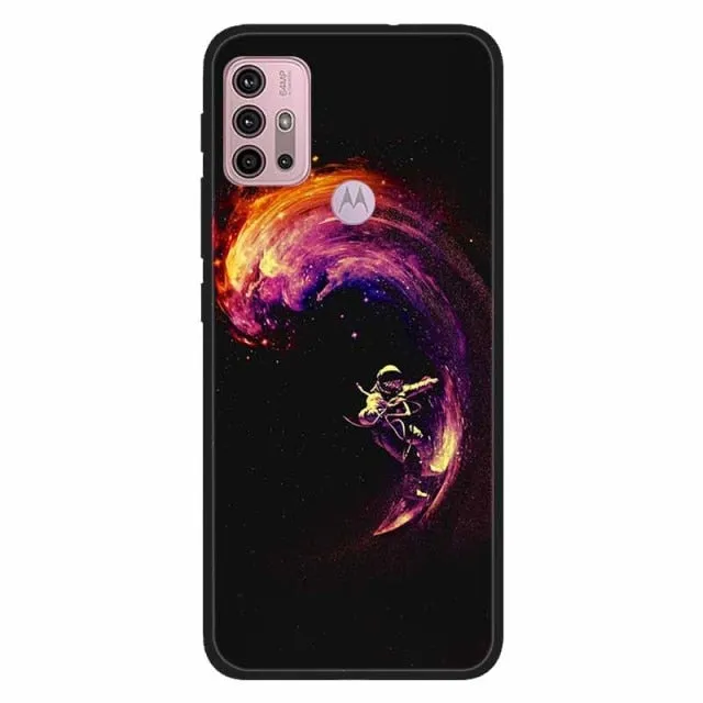 Motorola Moto G10 Case Shockproof Soft silicone TPU Back Cover Phone Cases for Motorola G10 G 10