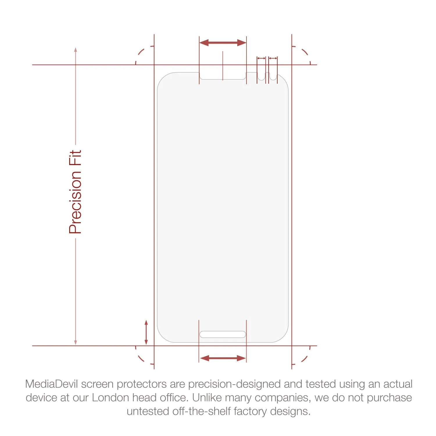 Motorola Moto X Style Screen Protector (Matte, Anti-Glare)