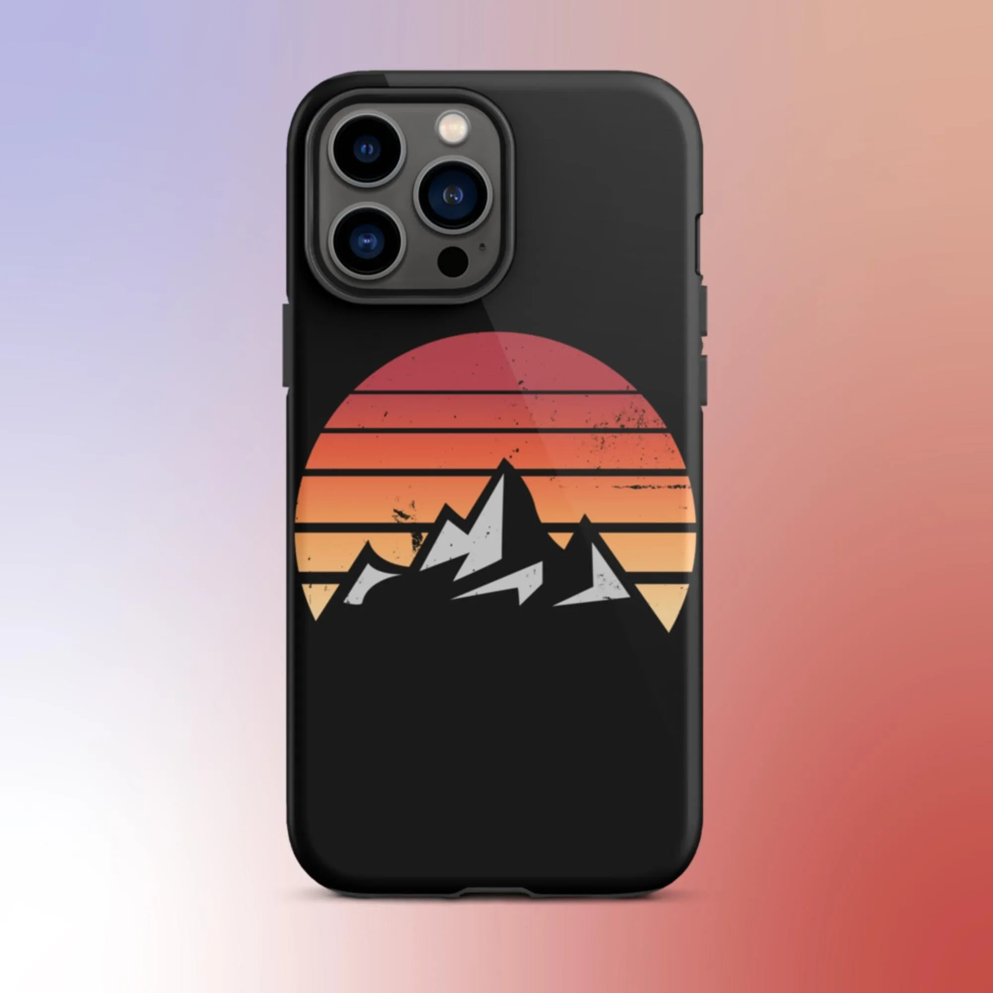 Mountain Sunset iPhone Case - KBB Exclusive