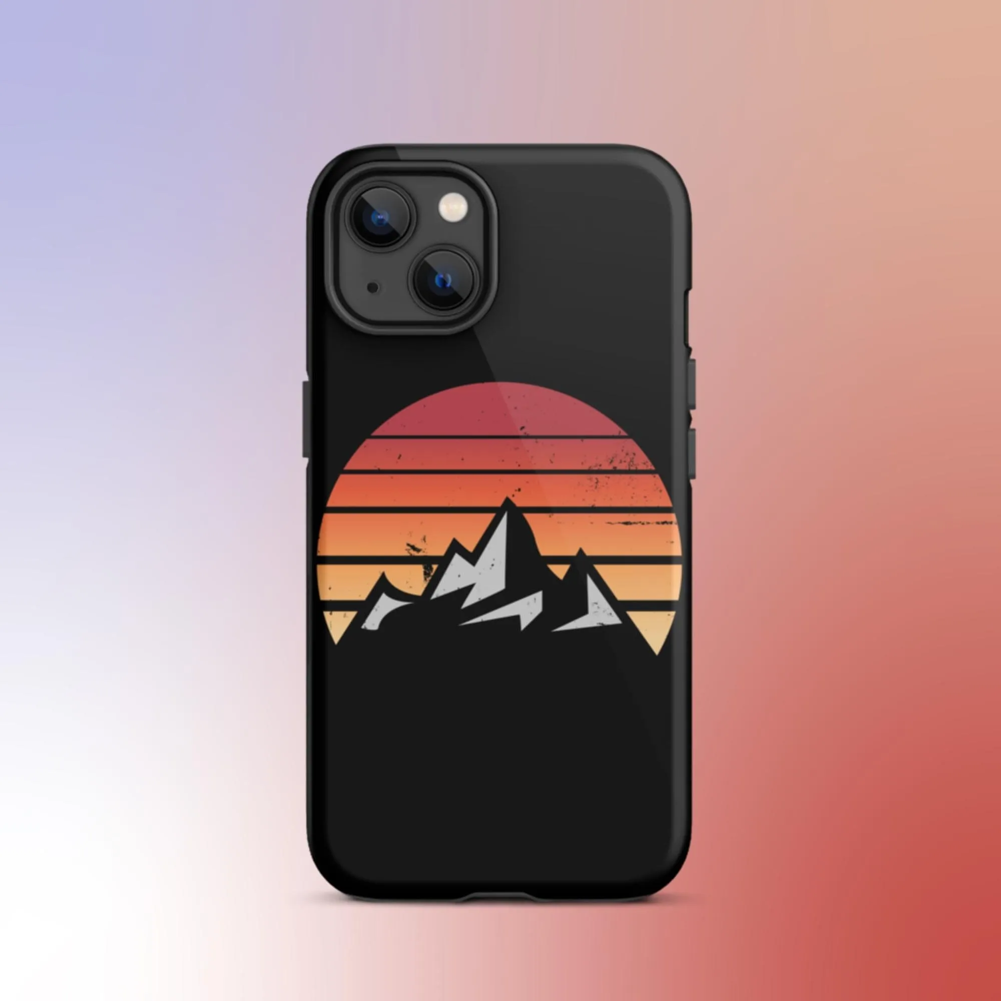 Mountain Sunset iPhone Case - KBB Exclusive