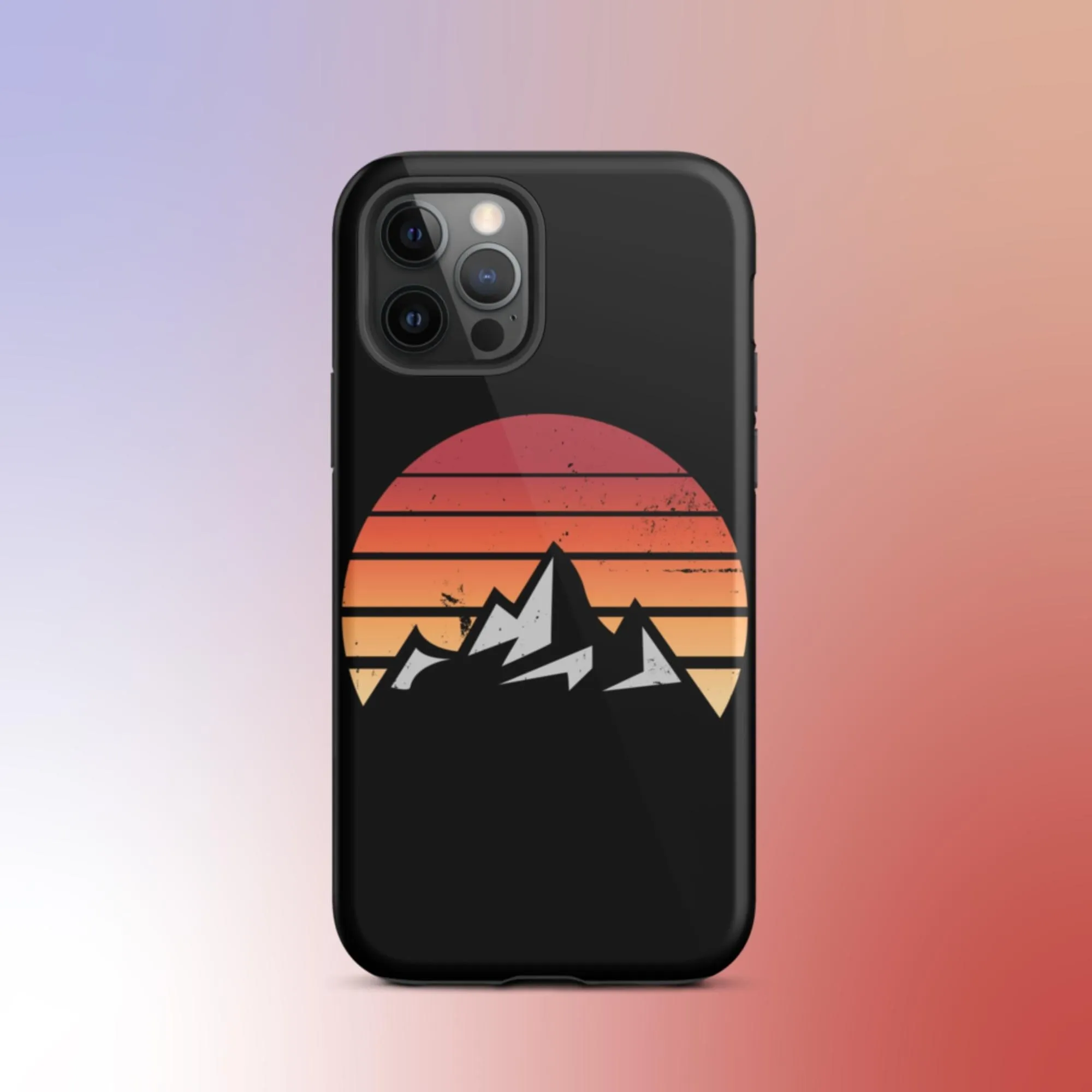 Mountain Sunset iPhone Case - KBB Exclusive