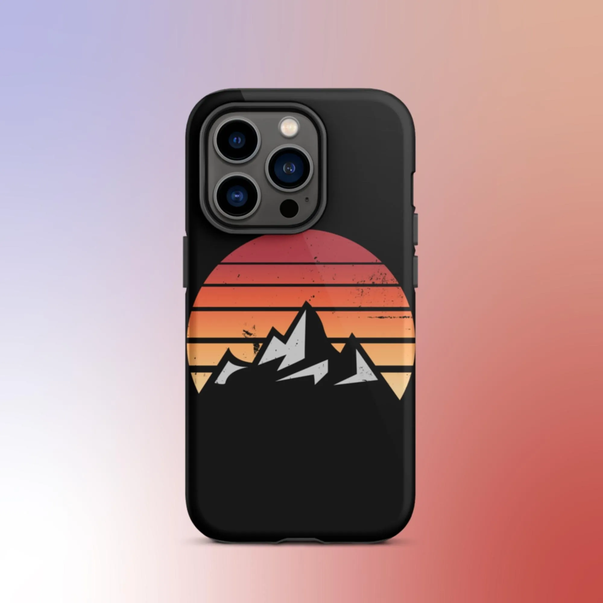 Mountain Sunset iPhone Case - KBB Exclusive