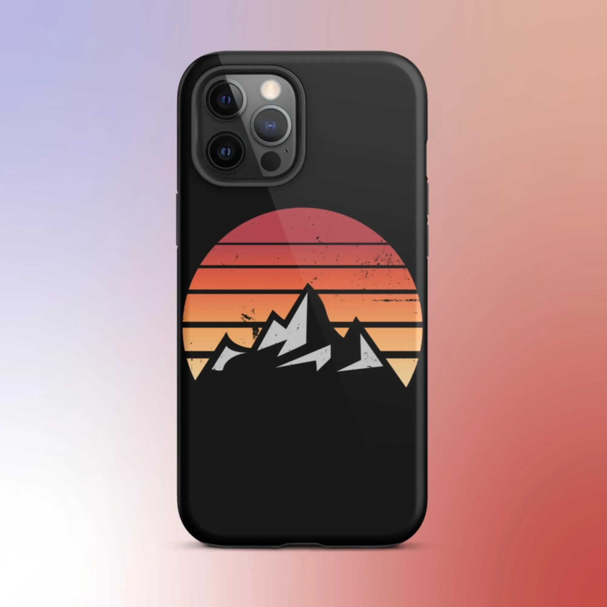 Mountain Sunset iPhone Case - KBB Exclusive