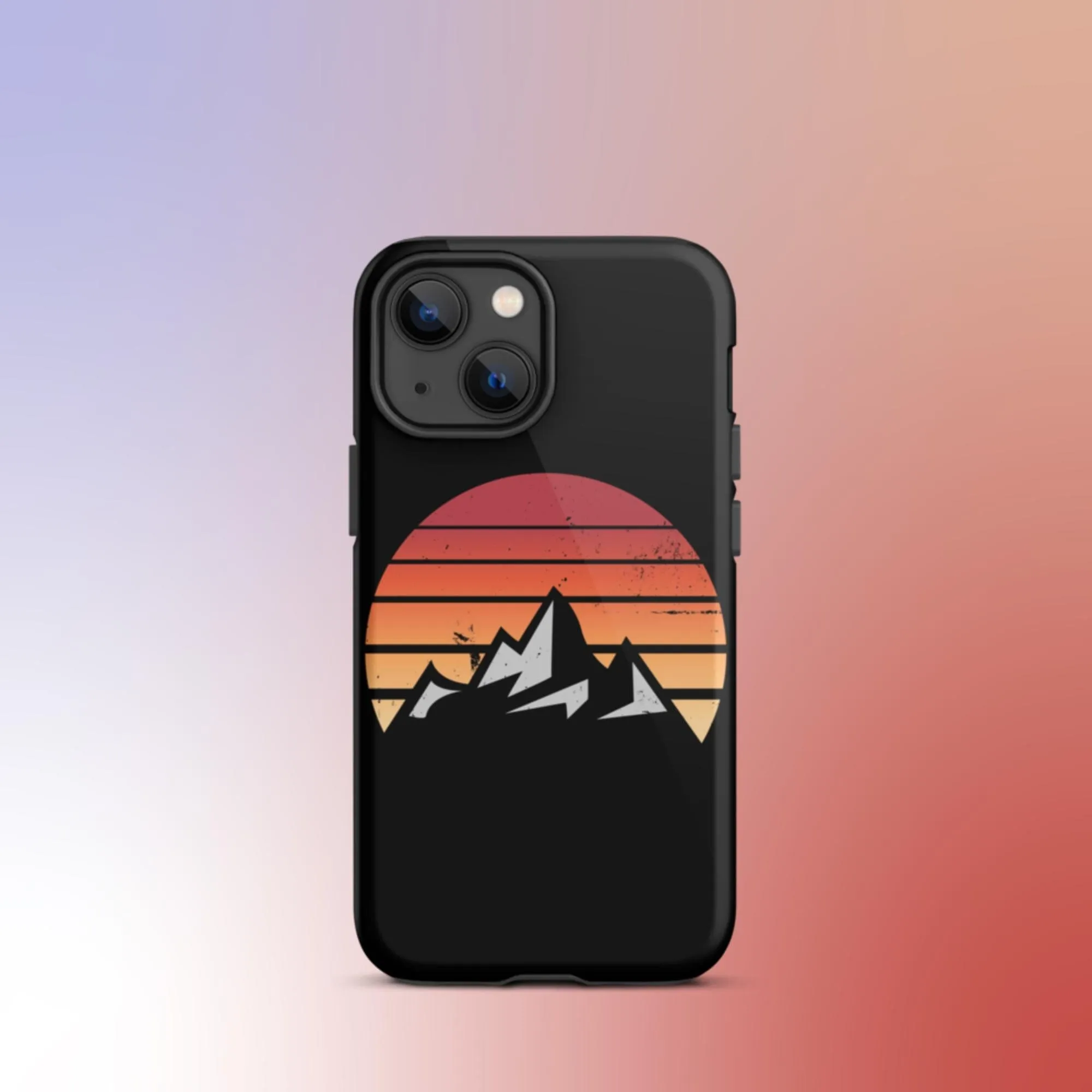 Mountain Sunset iPhone Case - KBB Exclusive