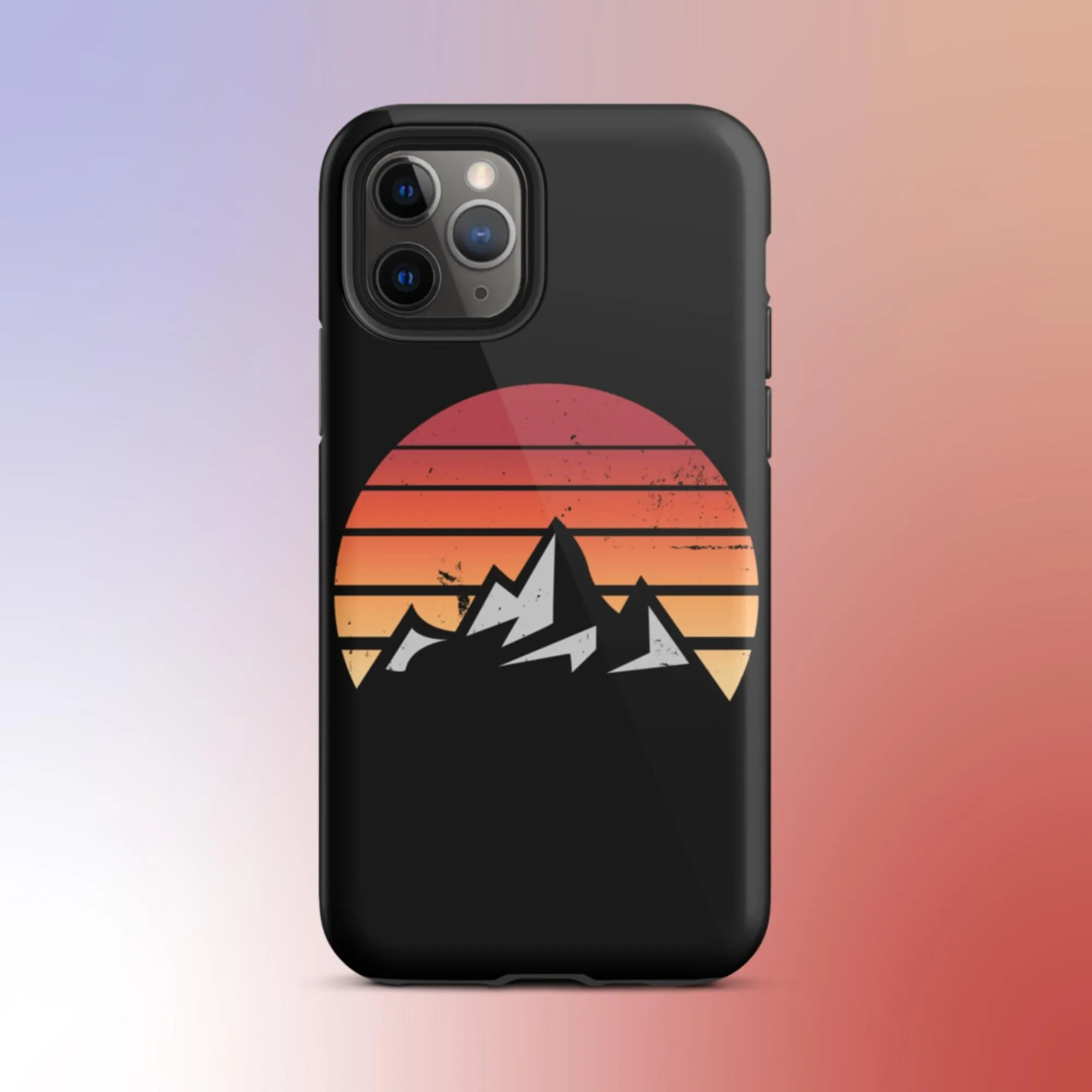 Mountain Sunset iPhone Case - KBB Exclusive
