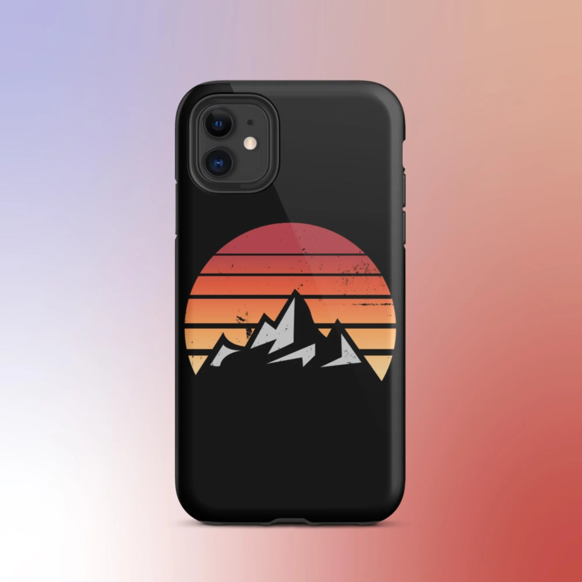 Mountain Sunset iPhone Case - KBB Exclusive
