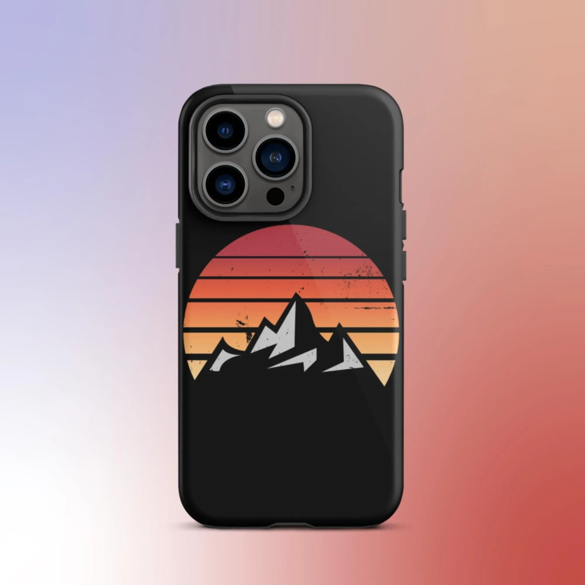 Mountain Sunset iPhone Case - KBB Exclusive