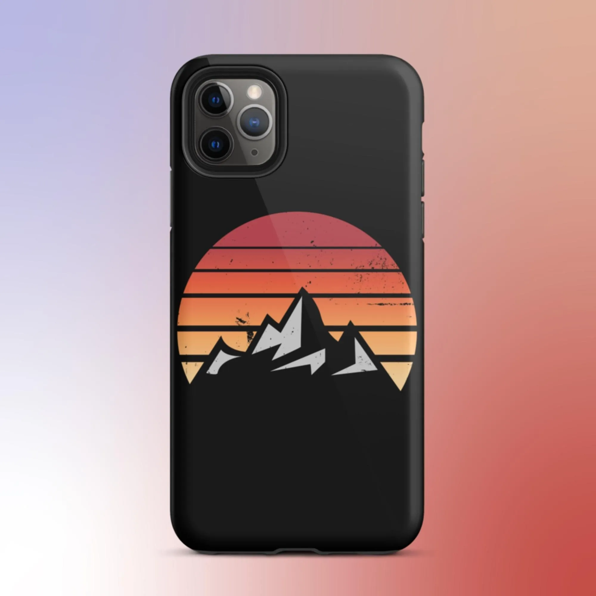 Mountain Sunset iPhone Case - KBB Exclusive