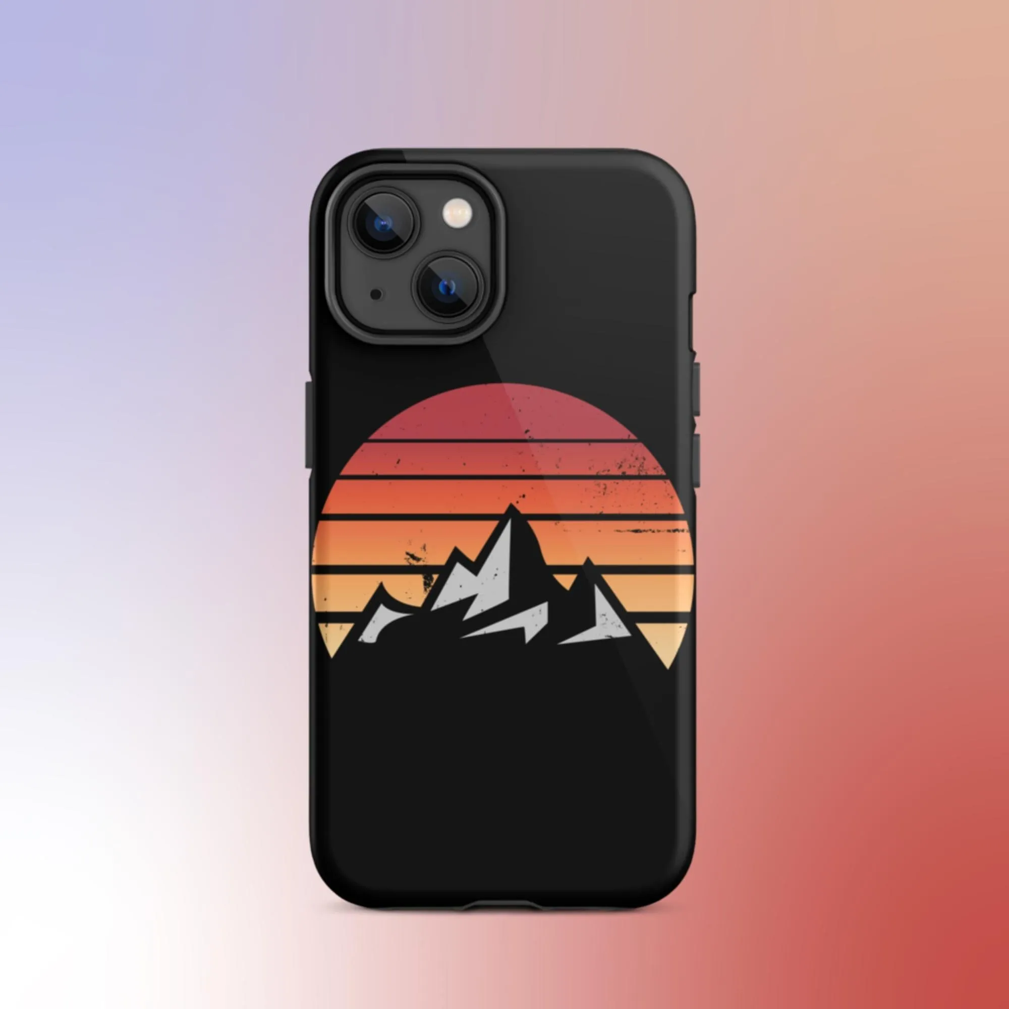 Mountain Sunset iPhone Case - KBB Exclusive