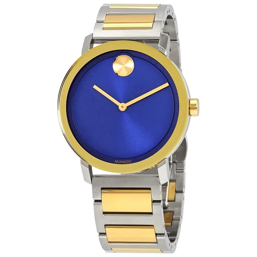 Movado Bold Caribbean Blue Dial Men's Watch 3600552