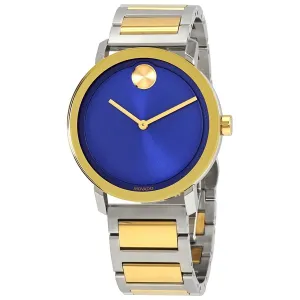 Movado Bold Caribbean Blue Dial Men's Watch 3600552