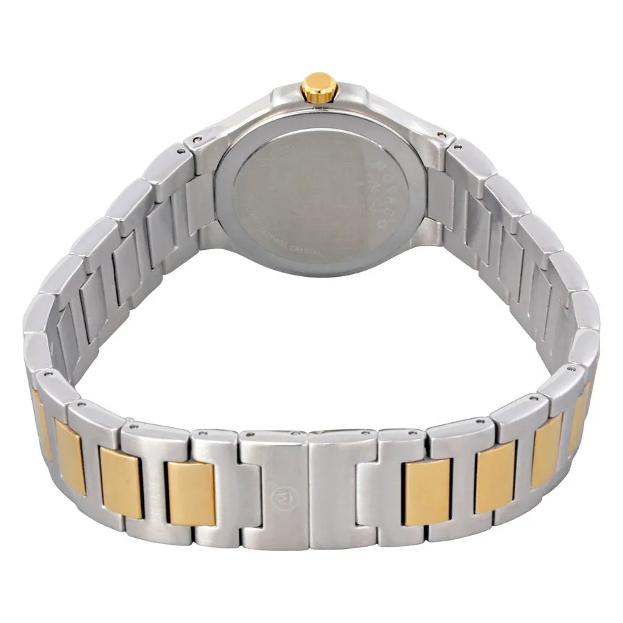 Movado Collection Black Dial Ladies Watch 606908 0606908