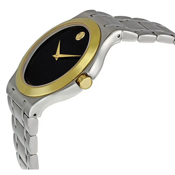 Movado Collection Black Dial Men's Watch 0606465