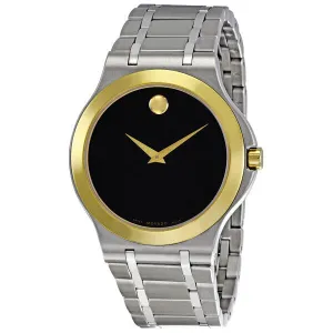 Movado Collection Black Dial Men's Watch 0606465