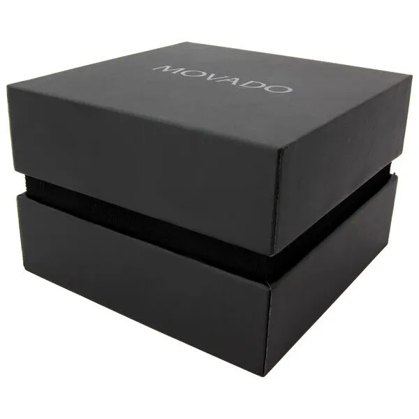 Movado Collection Black Dial Men's Watch 0606465