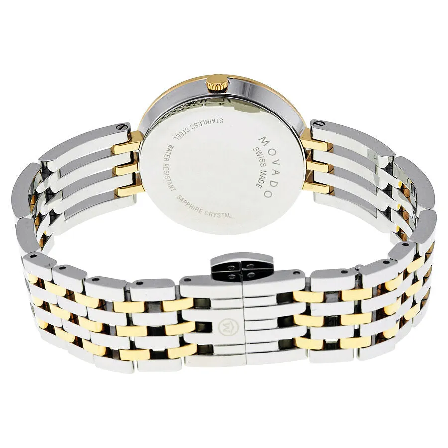 Movado Esperanza Black Museum Dial Ladies Watch 0607053