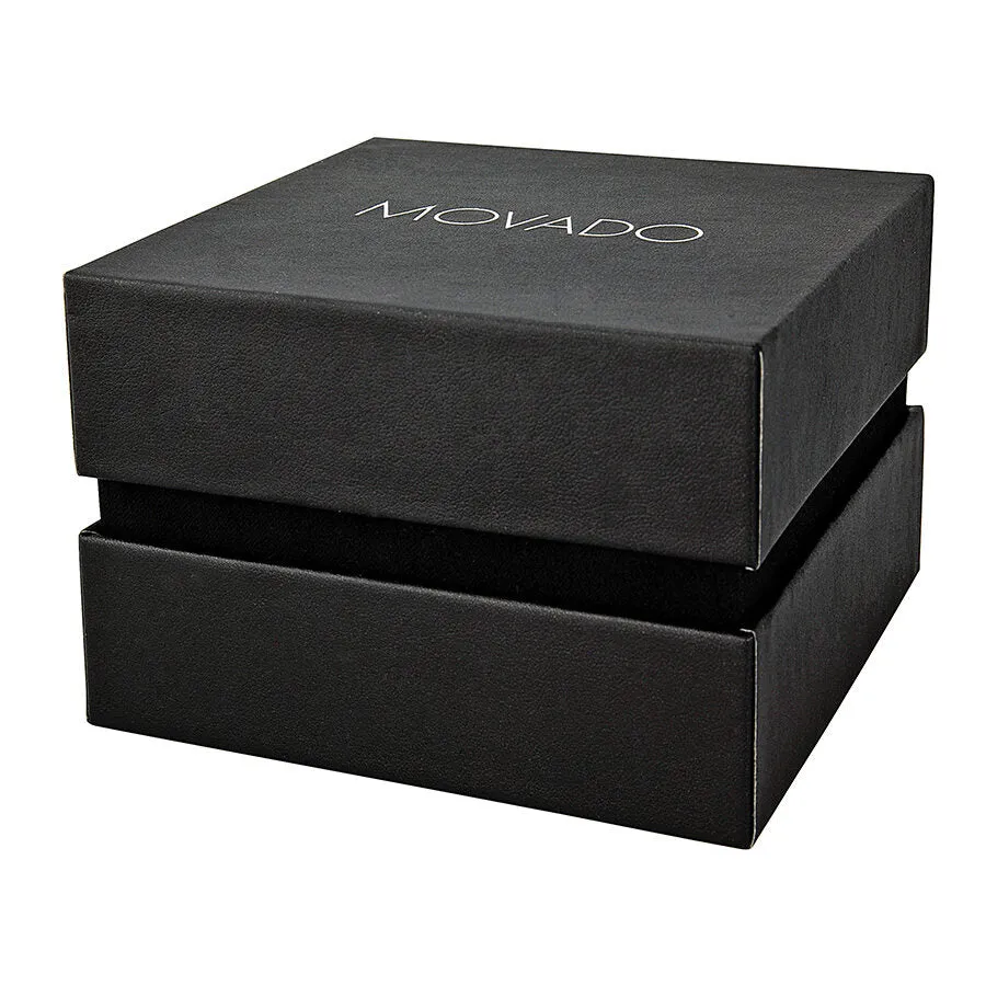 Movado Museum Mother of Pearl Diamond Dial Ladies Watch 0606613