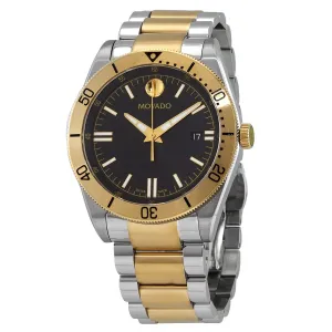 Movado Sport Quartz Black Dial Men's Watch 0607437