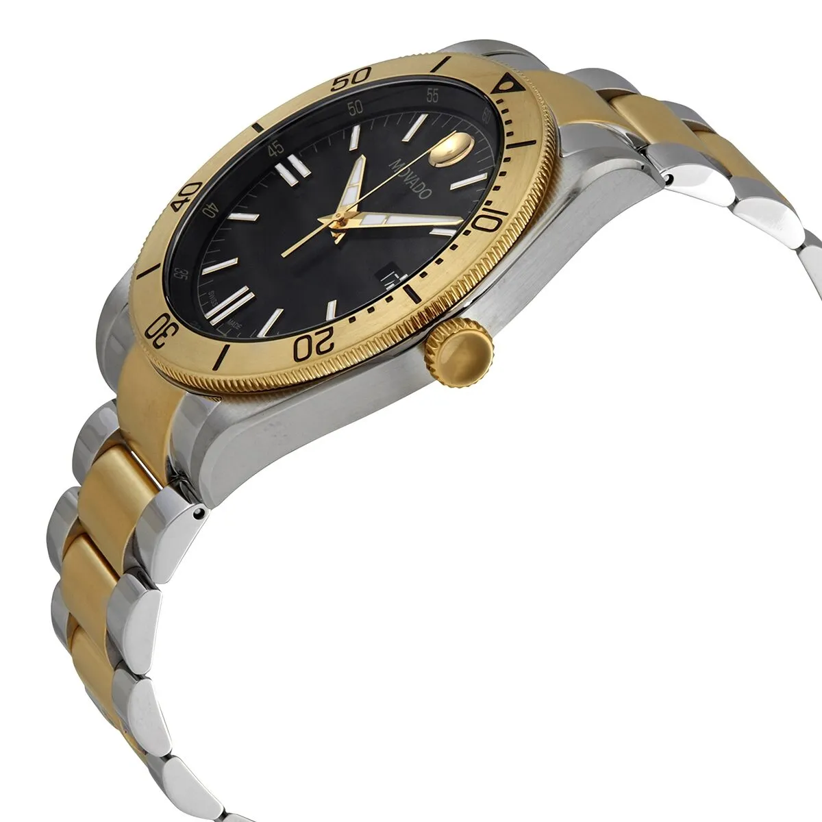 Movado Sport Quartz Black Dial Men's Watch 0607437