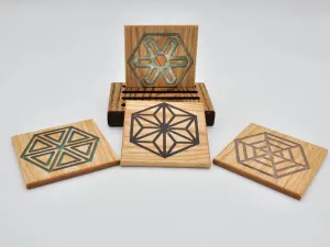 Multi-hex Coasters