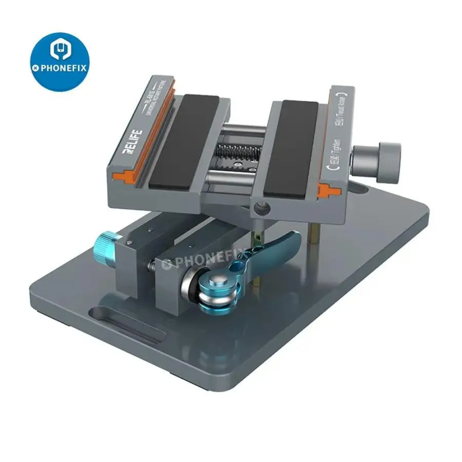 Multi-Purpose Rotatable Holder Fixture Back Rear Glass Remover For iPhone