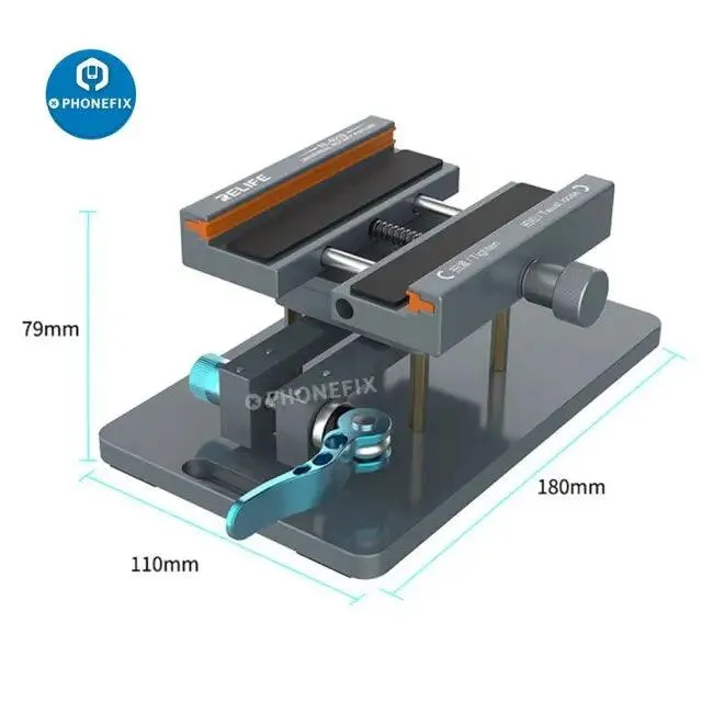 Multi-Purpose Rotatable Holder Fixture Back Rear Glass Remover For iPhone