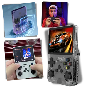 Multiple Emulator Retro Handheld Console