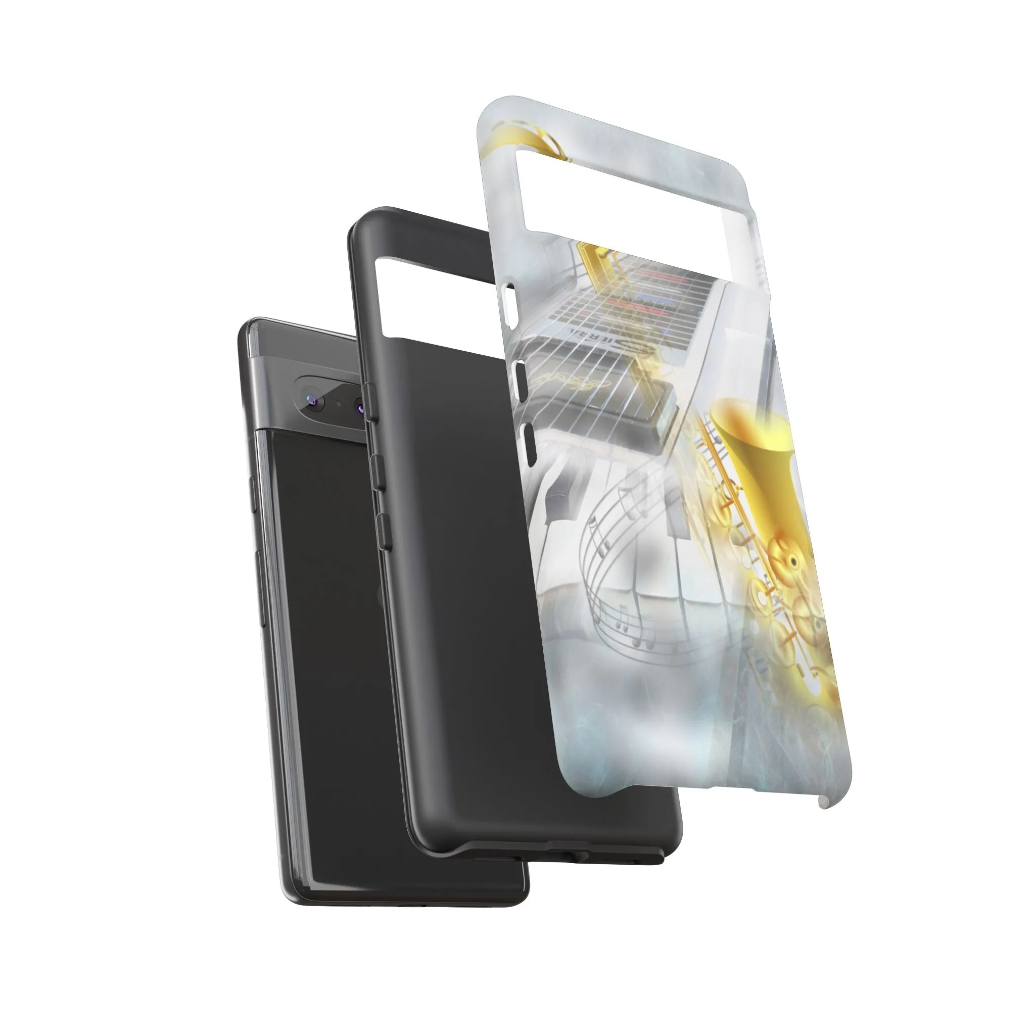 Musical Instruments Phone Case - Tough and Stylish Protection