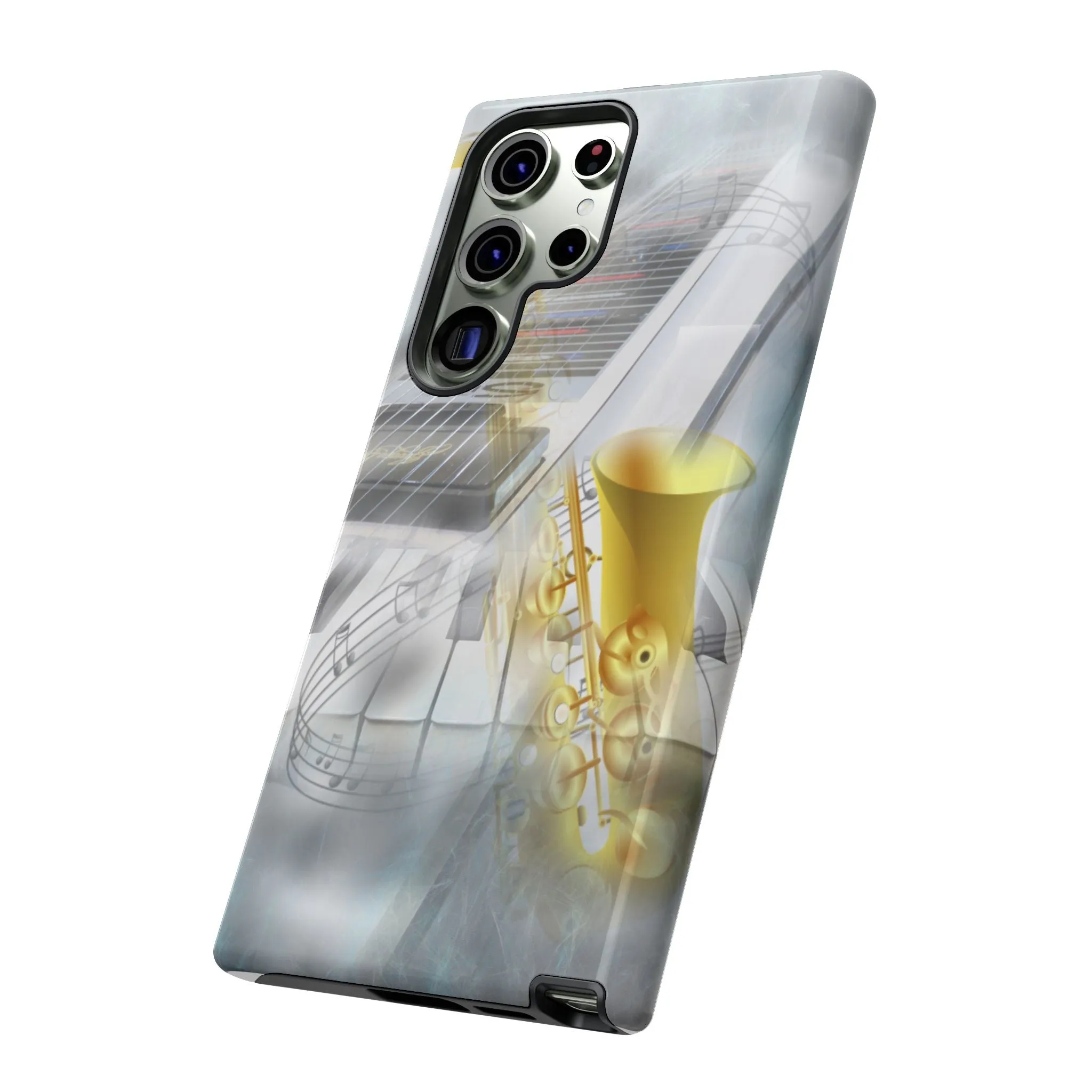 Musical Instruments Phone Case - Tough and Stylish Protection