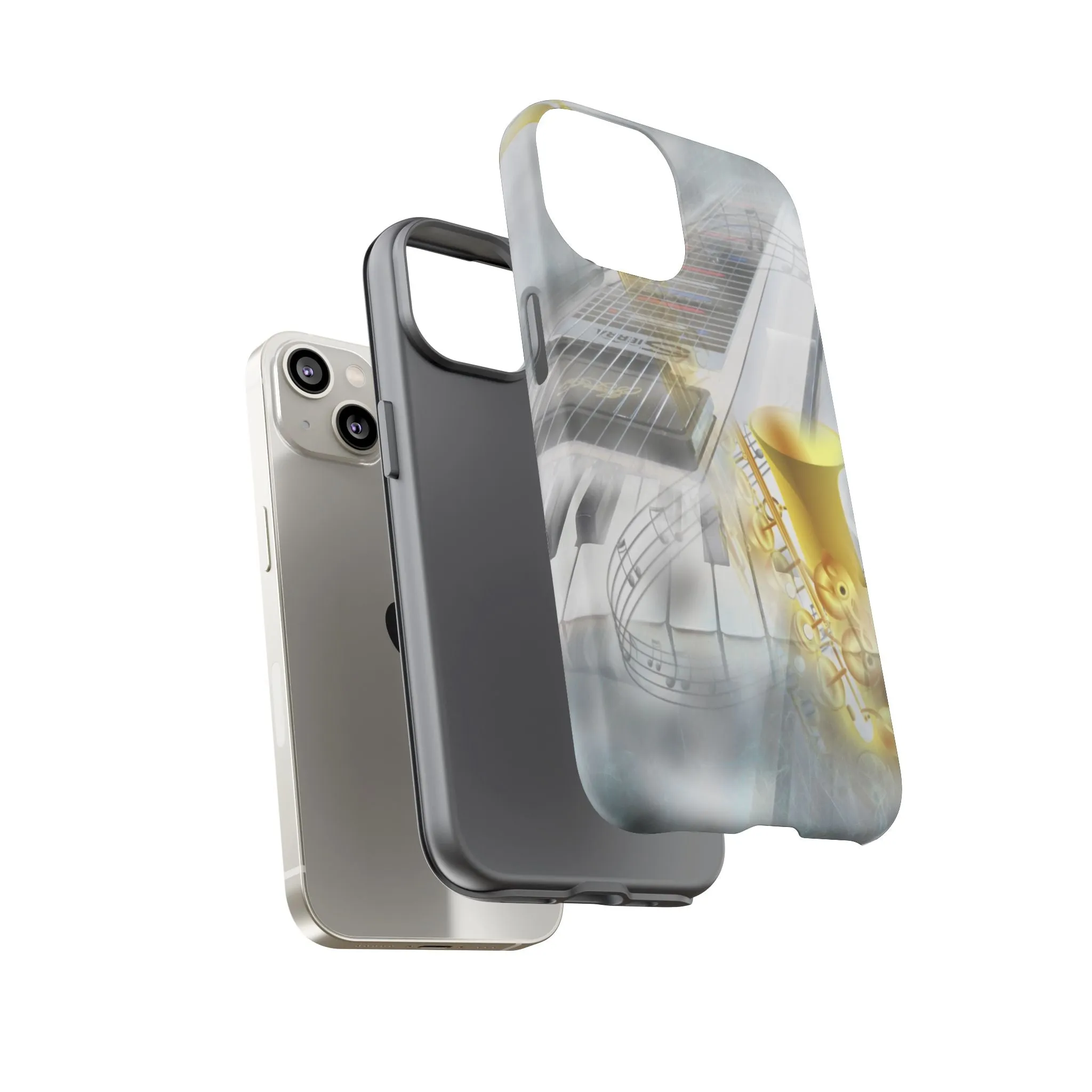 Musical Instruments Phone Case - Tough and Stylish Protection