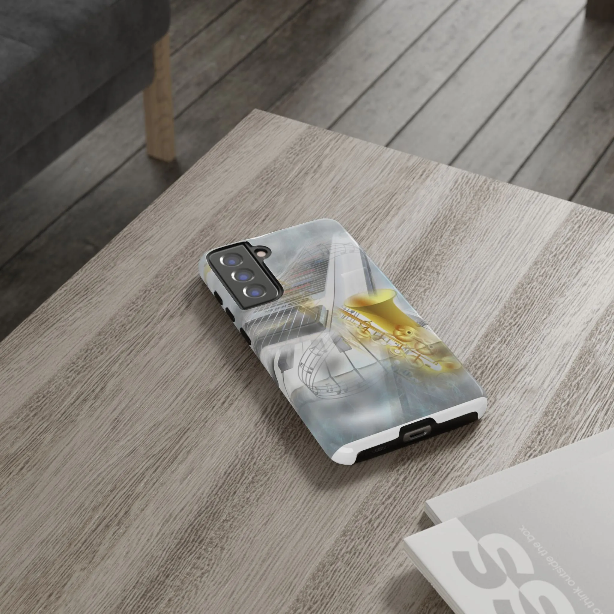 Musical Instruments Phone Case - Tough and Stylish Protection