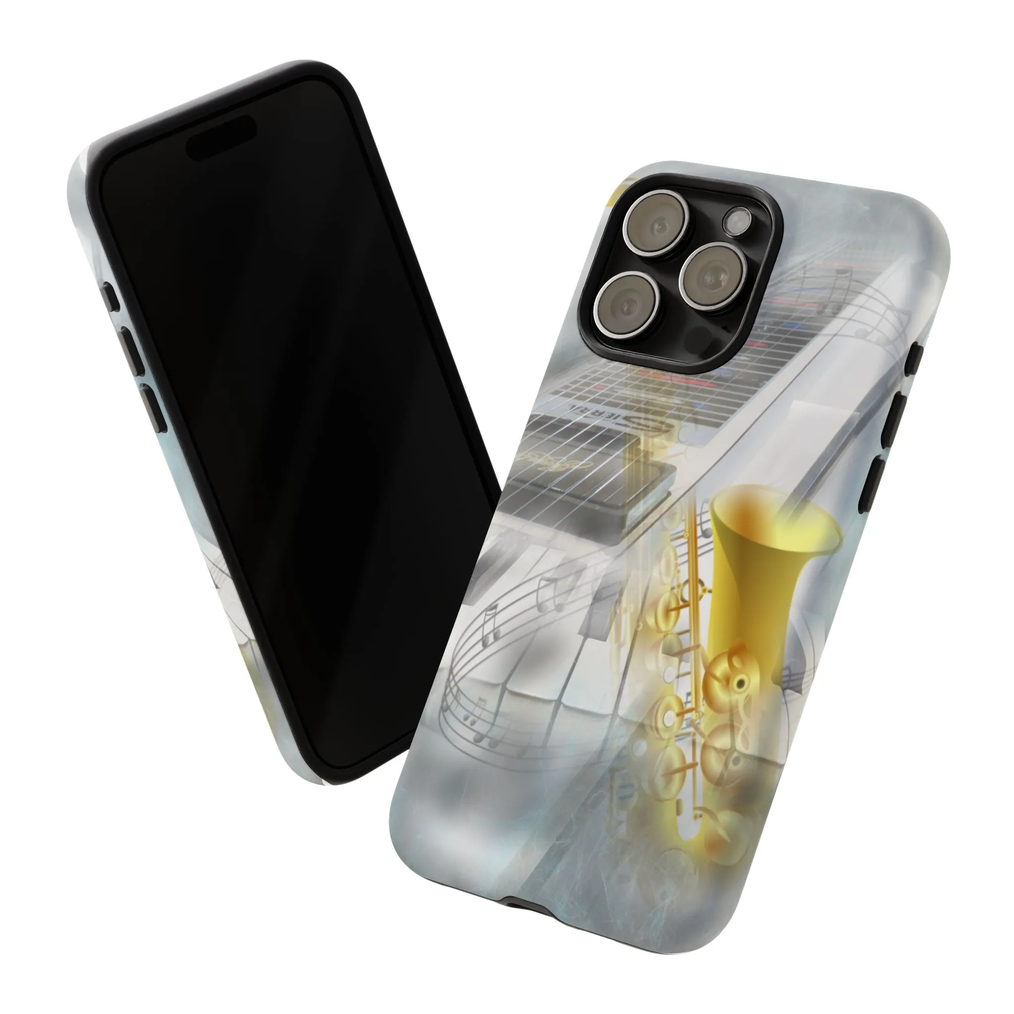 Musical Instruments Phone Case - Tough and Stylish Protection