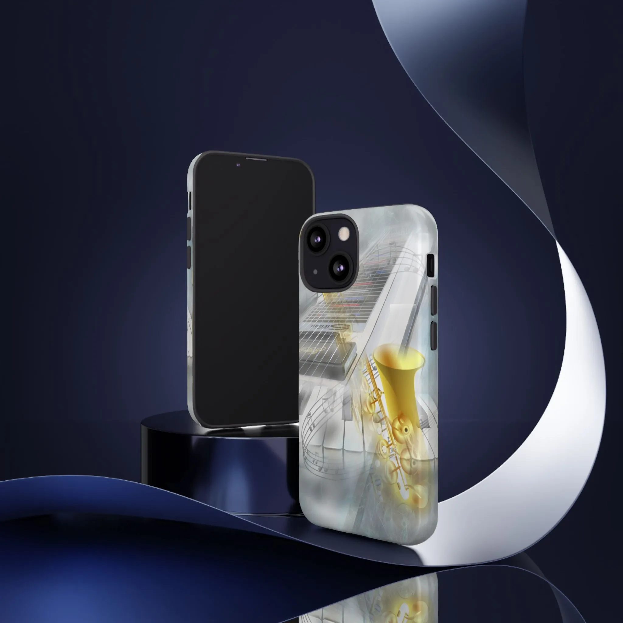 Musical Instruments Phone Case - Tough and Stylish Protection