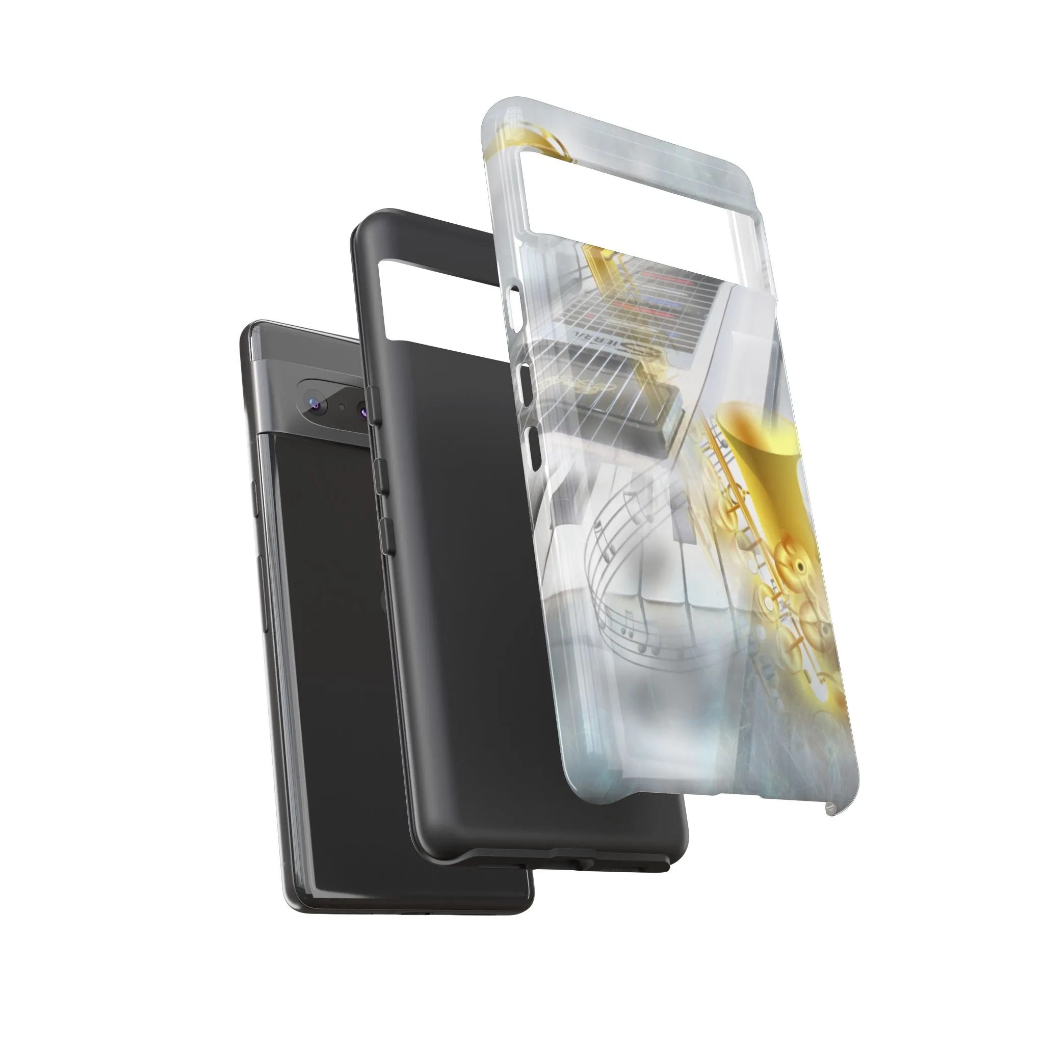 Musical Instruments Phone Case - Tough and Stylish Protection