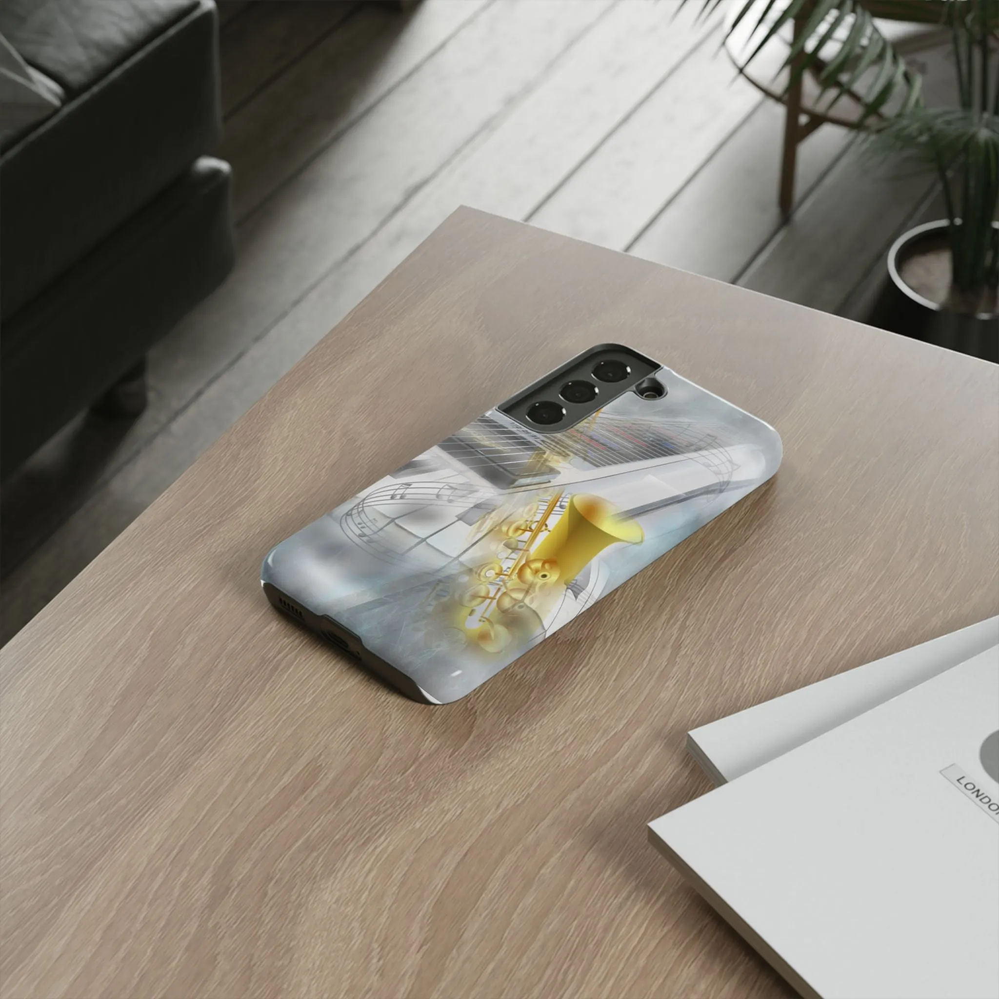 Musical Instruments Phone Case - Tough and Stylish Protection