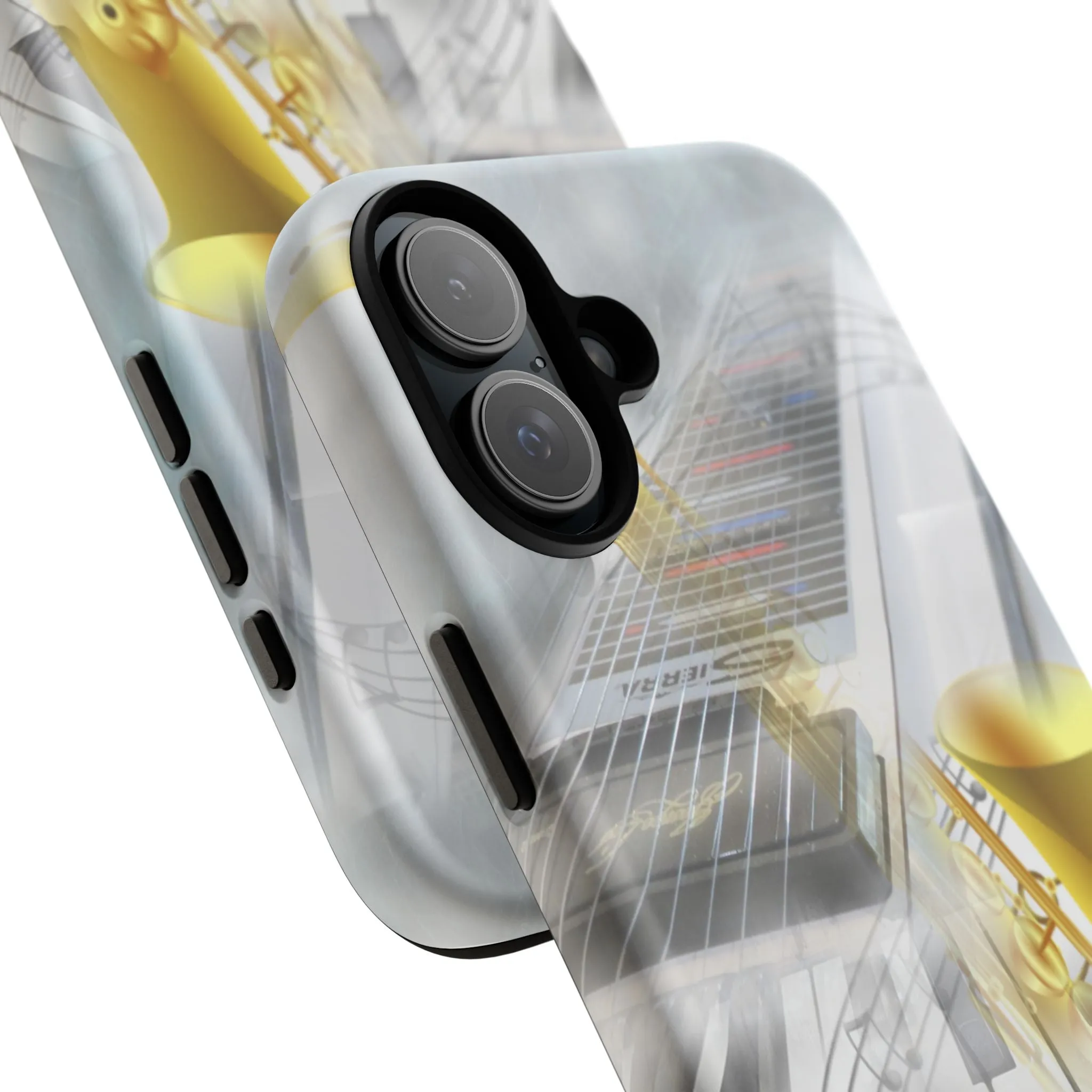 Musical Instruments Phone Case - Tough and Stylish Protection