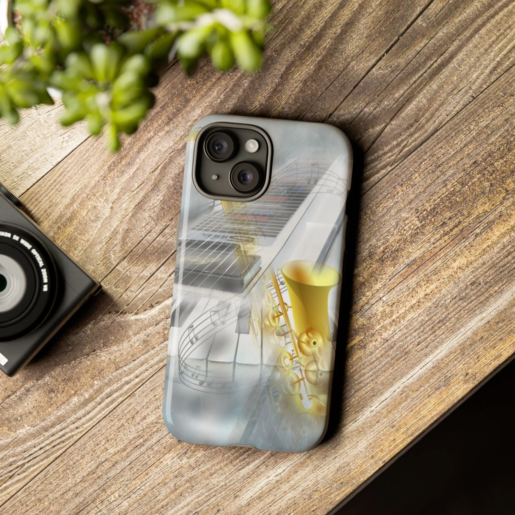 Musical Instruments Phone Case - Tough and Stylish Protection