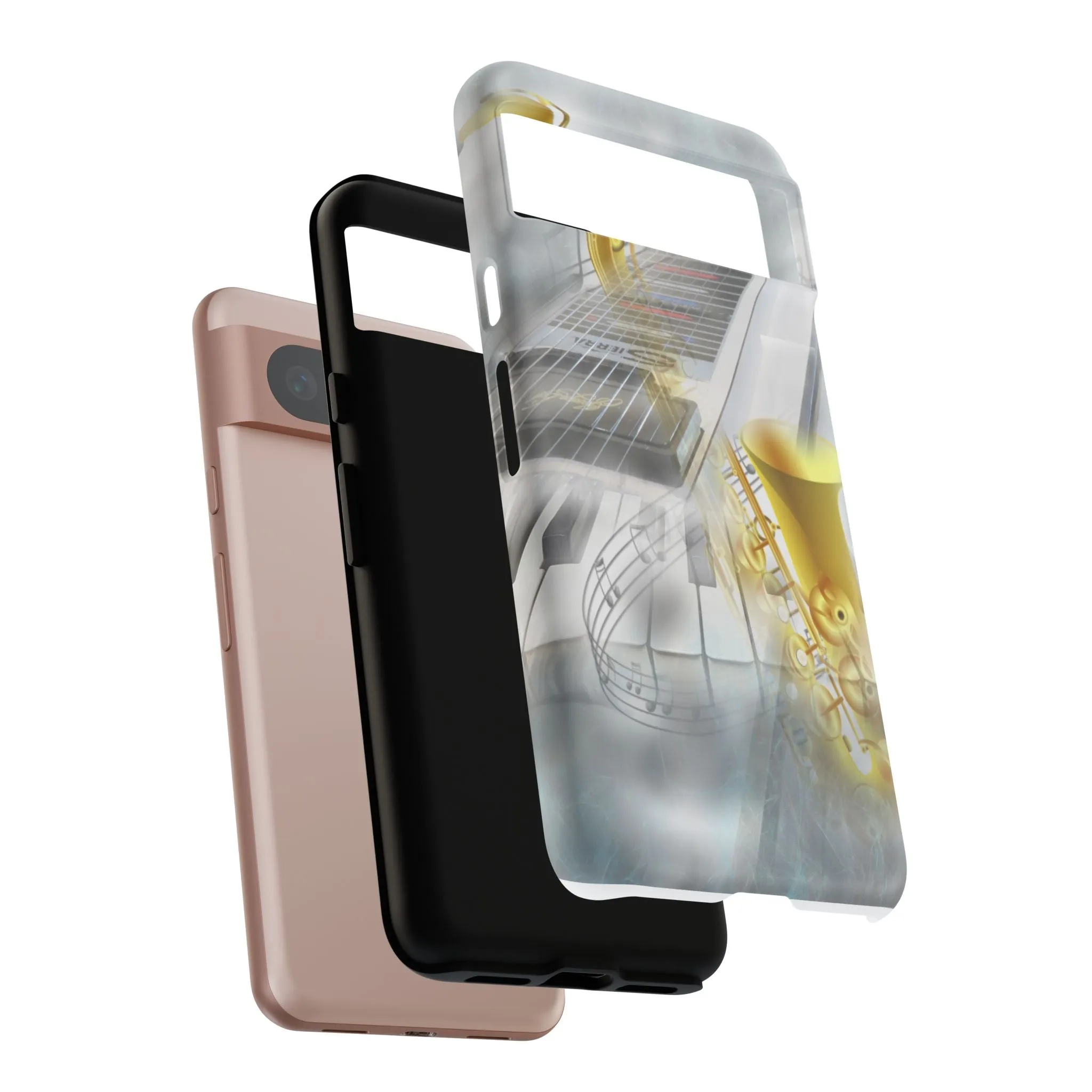 Musical Instruments Phone Case - Tough and Stylish Protection