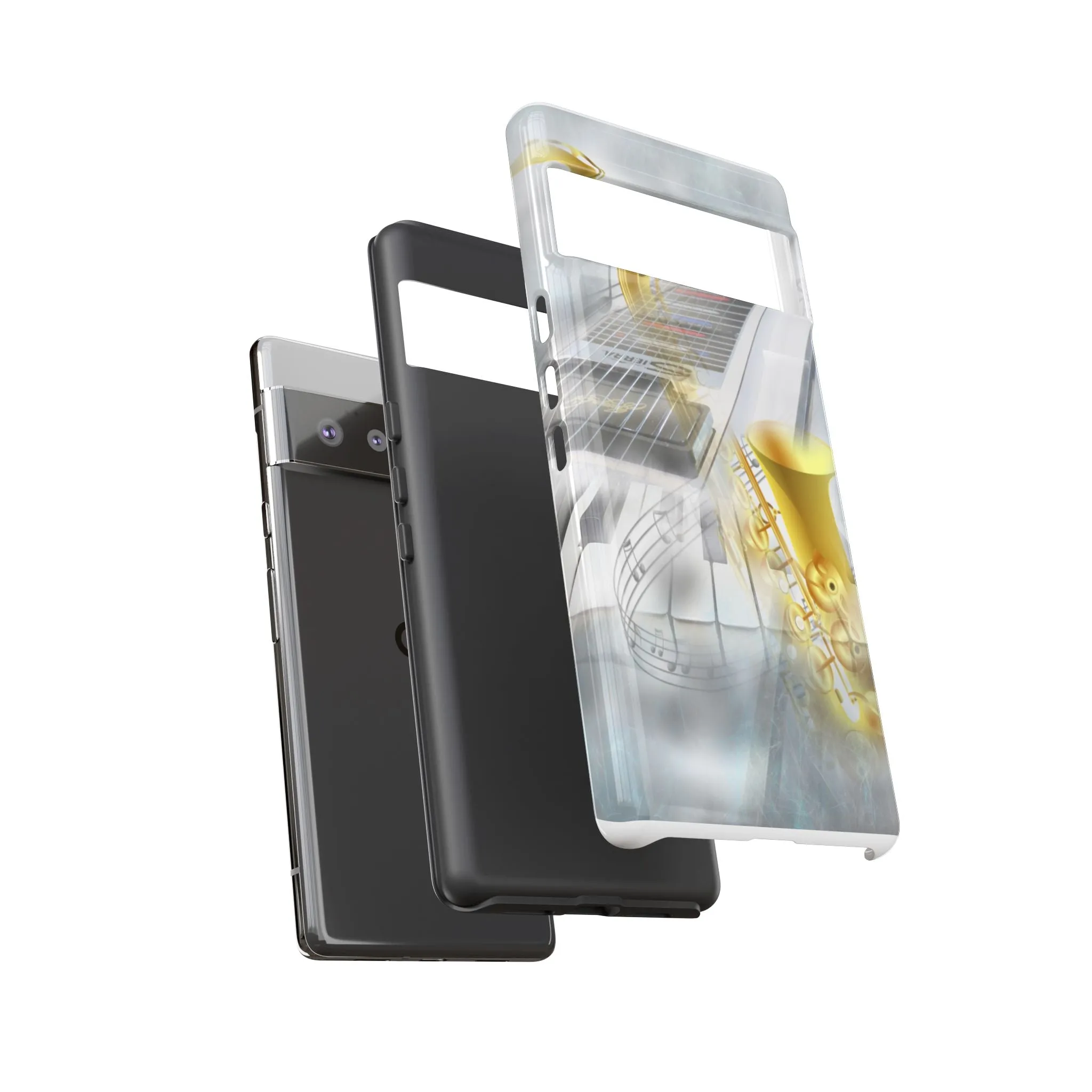 Musical Instruments Phone Case - Tough and Stylish Protection