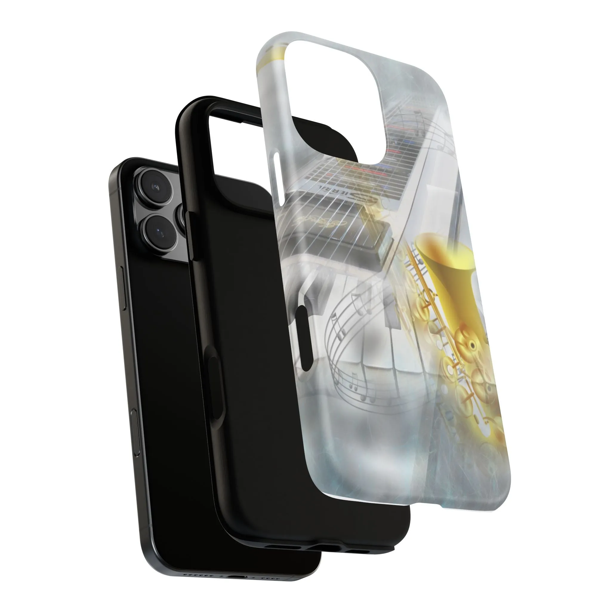 Musical Instruments Phone Case - Tough and Stylish Protection