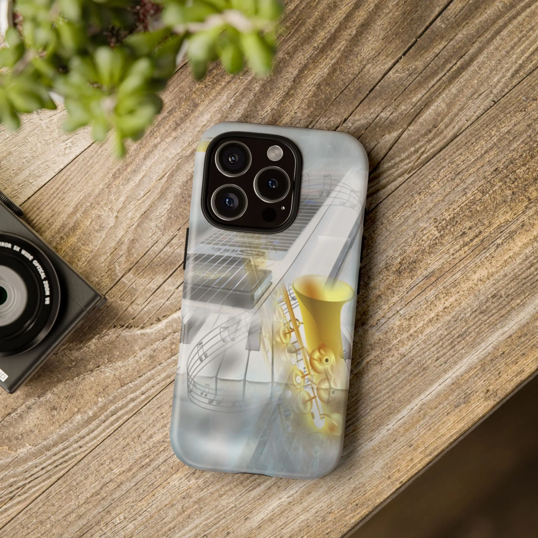 Musical Instruments Phone Case - Tough and Stylish Protection
