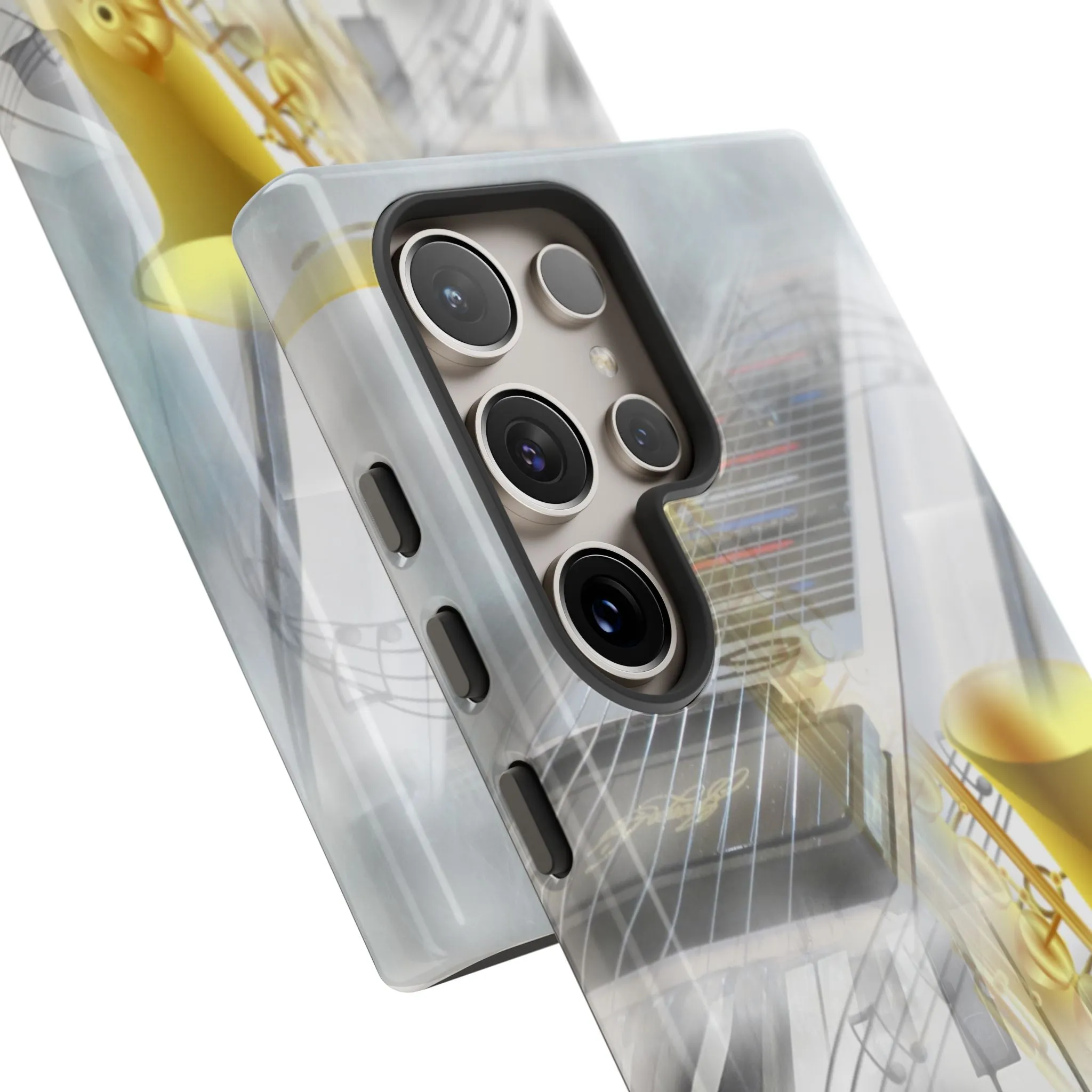 Musical Instruments Phone Case - Tough and Stylish Protection