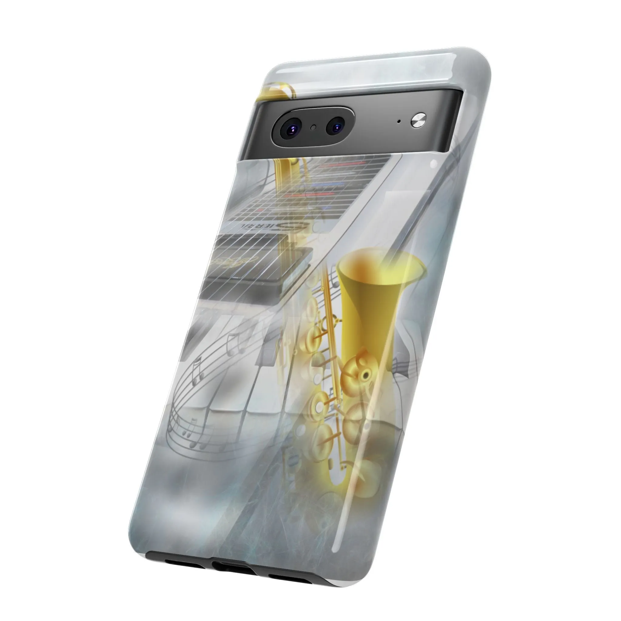 Musical Instruments Phone Case - Tough and Stylish Protection