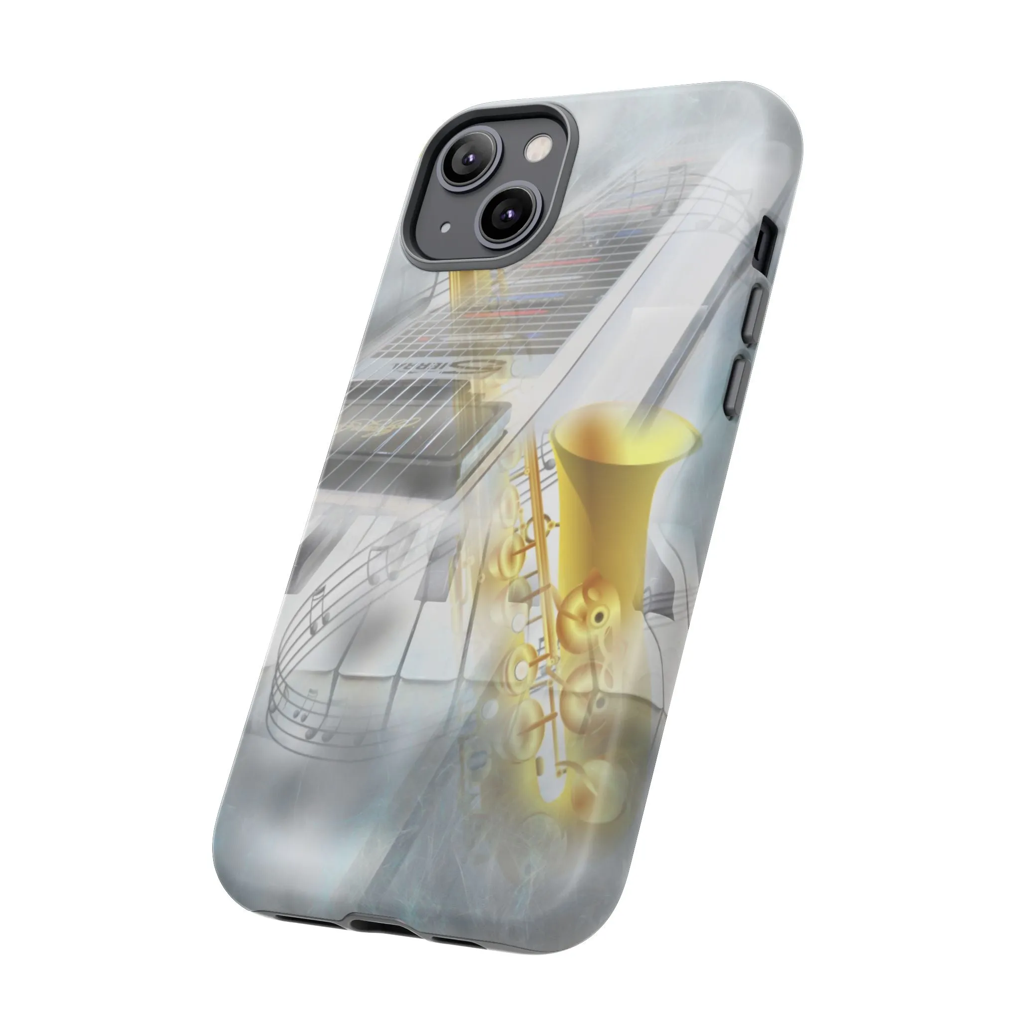 Musical Instruments Phone Case - Tough and Stylish Protection