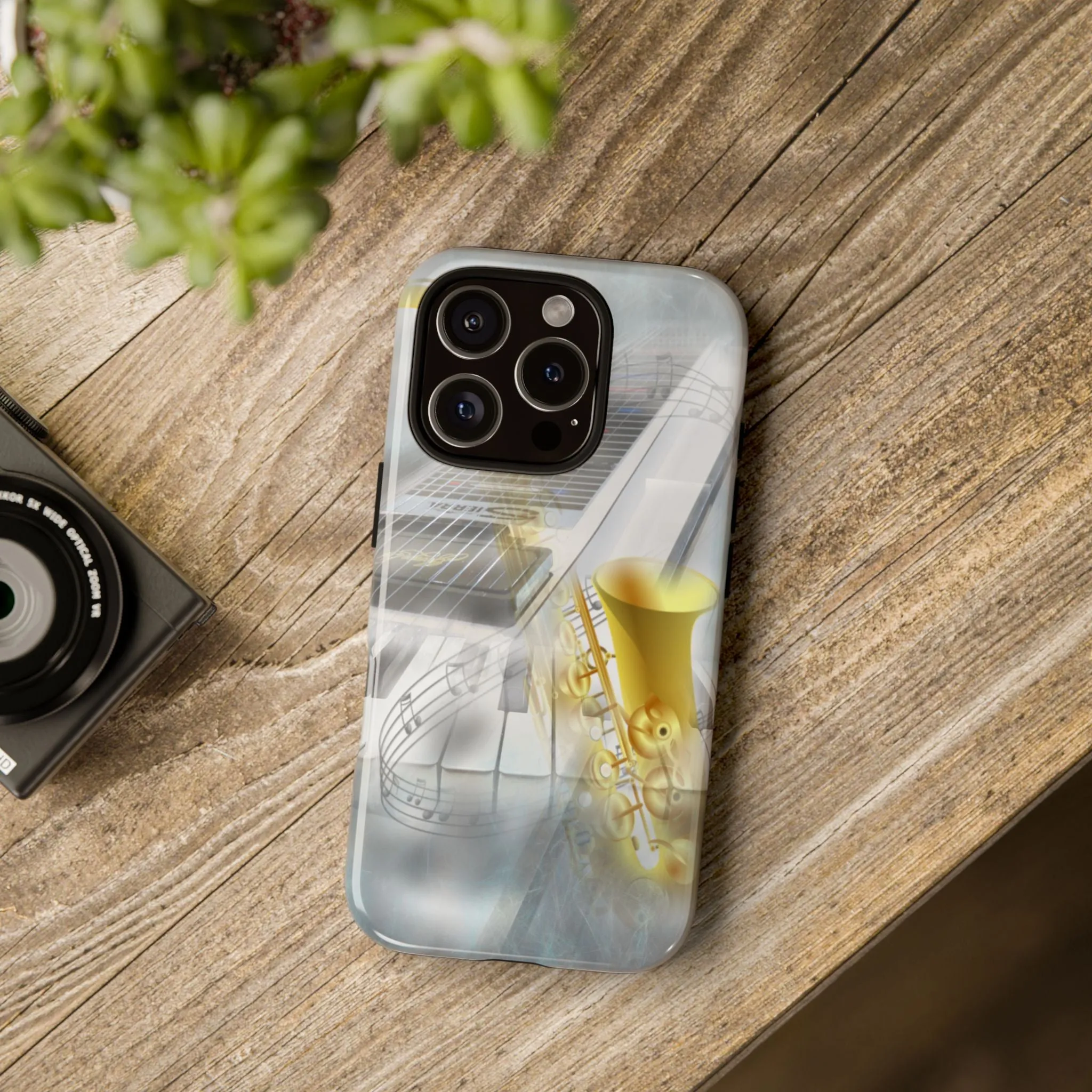 Musical Instruments Phone Case - Tough and Stylish Protection