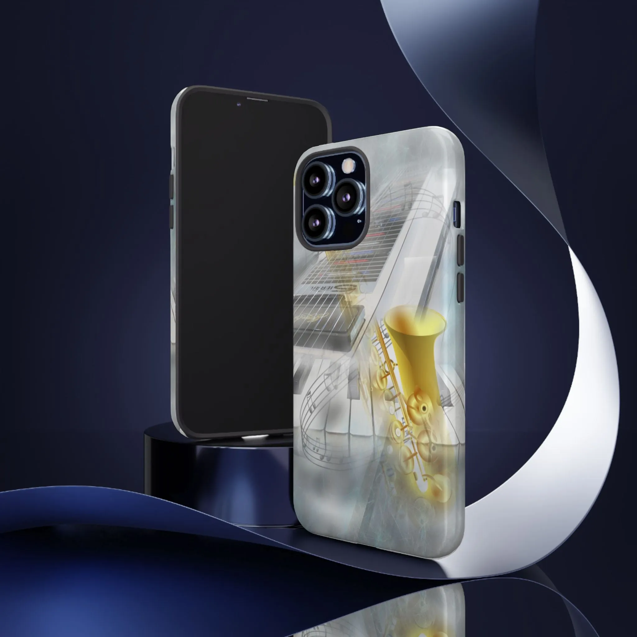 Musical Instruments Phone Case - Tough and Stylish Protection