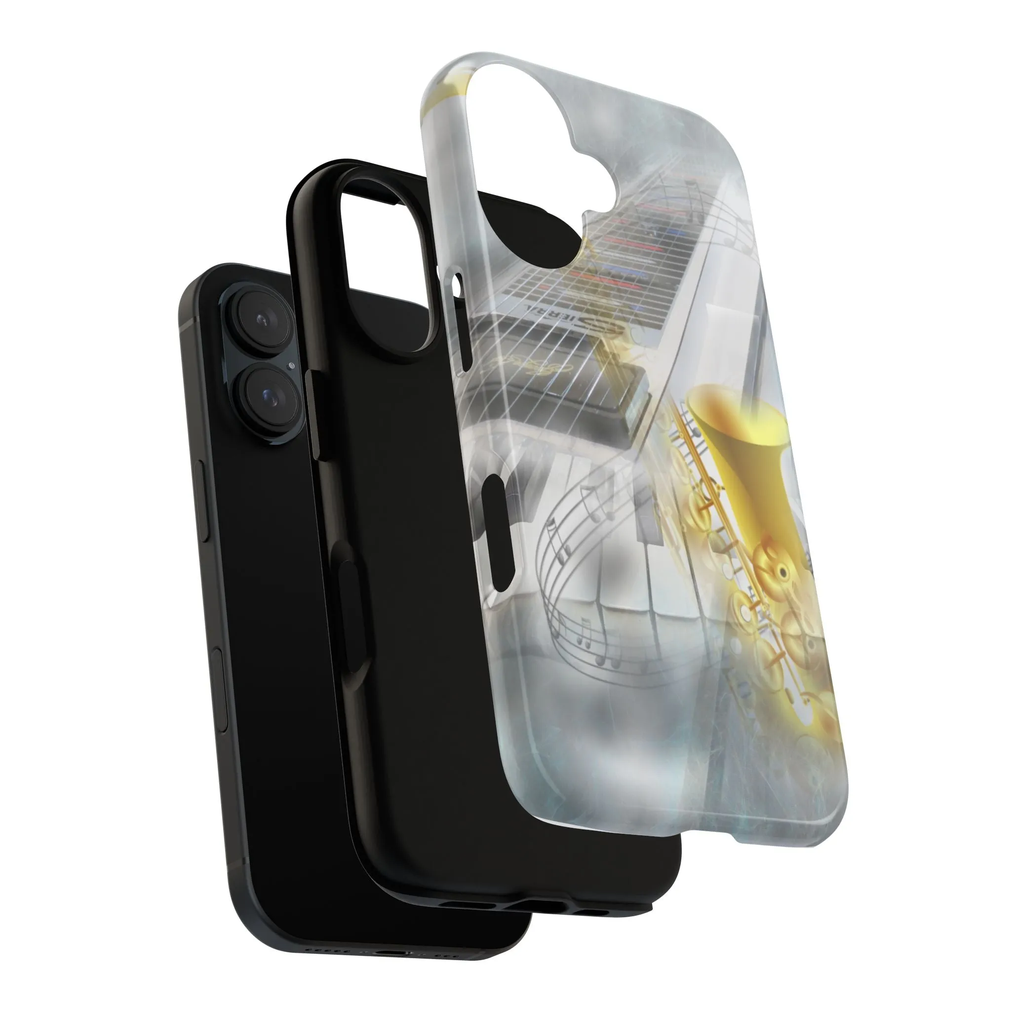Musical Instruments Phone Case - Tough and Stylish Protection