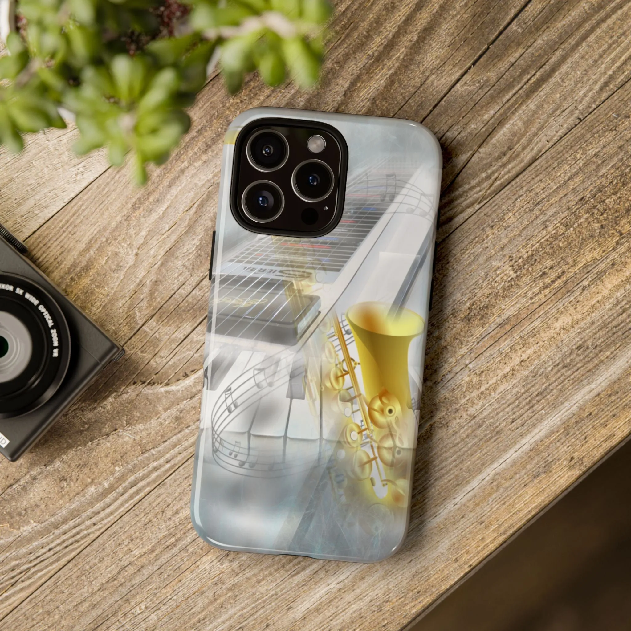 Musical Instruments Phone Case - Tough and Stylish Protection