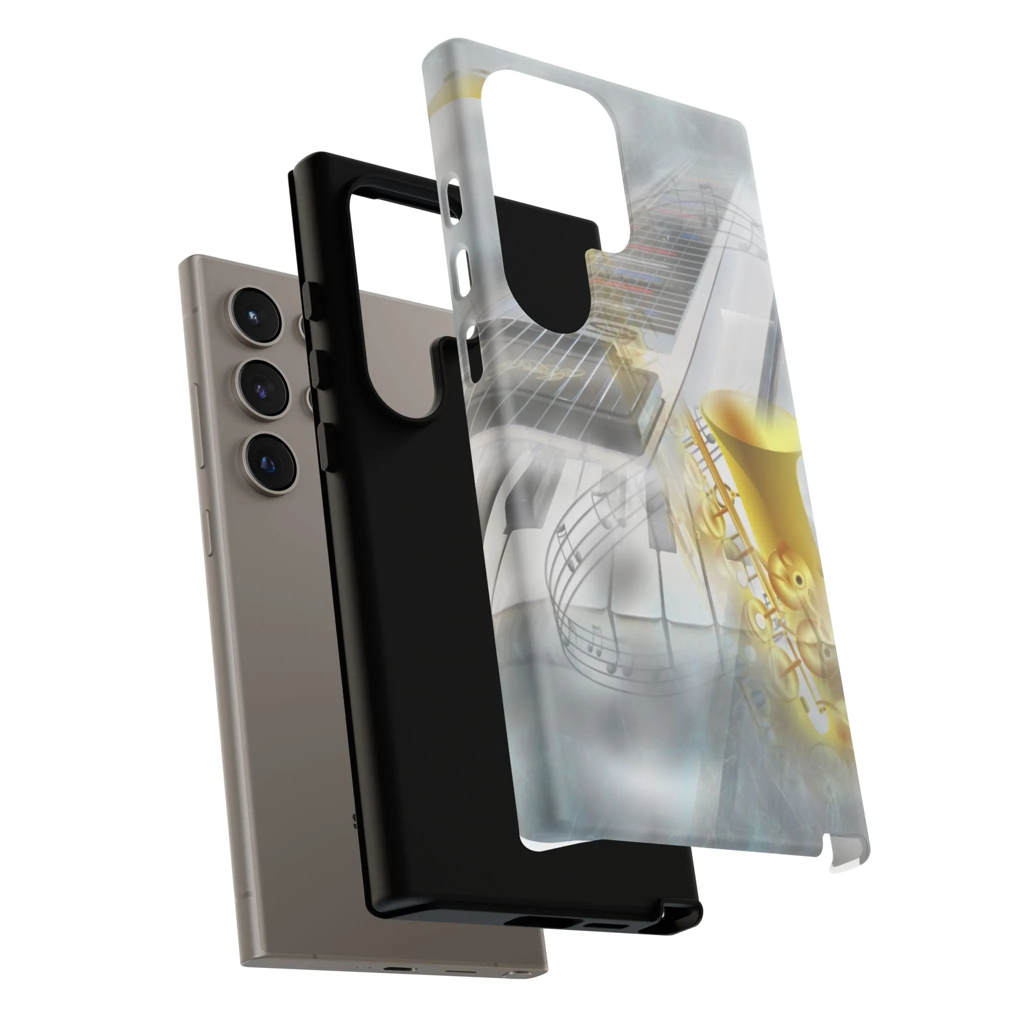Musical Instruments Phone Case - Tough and Stylish Protection